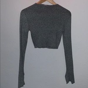 Princess Polly fitted crop top